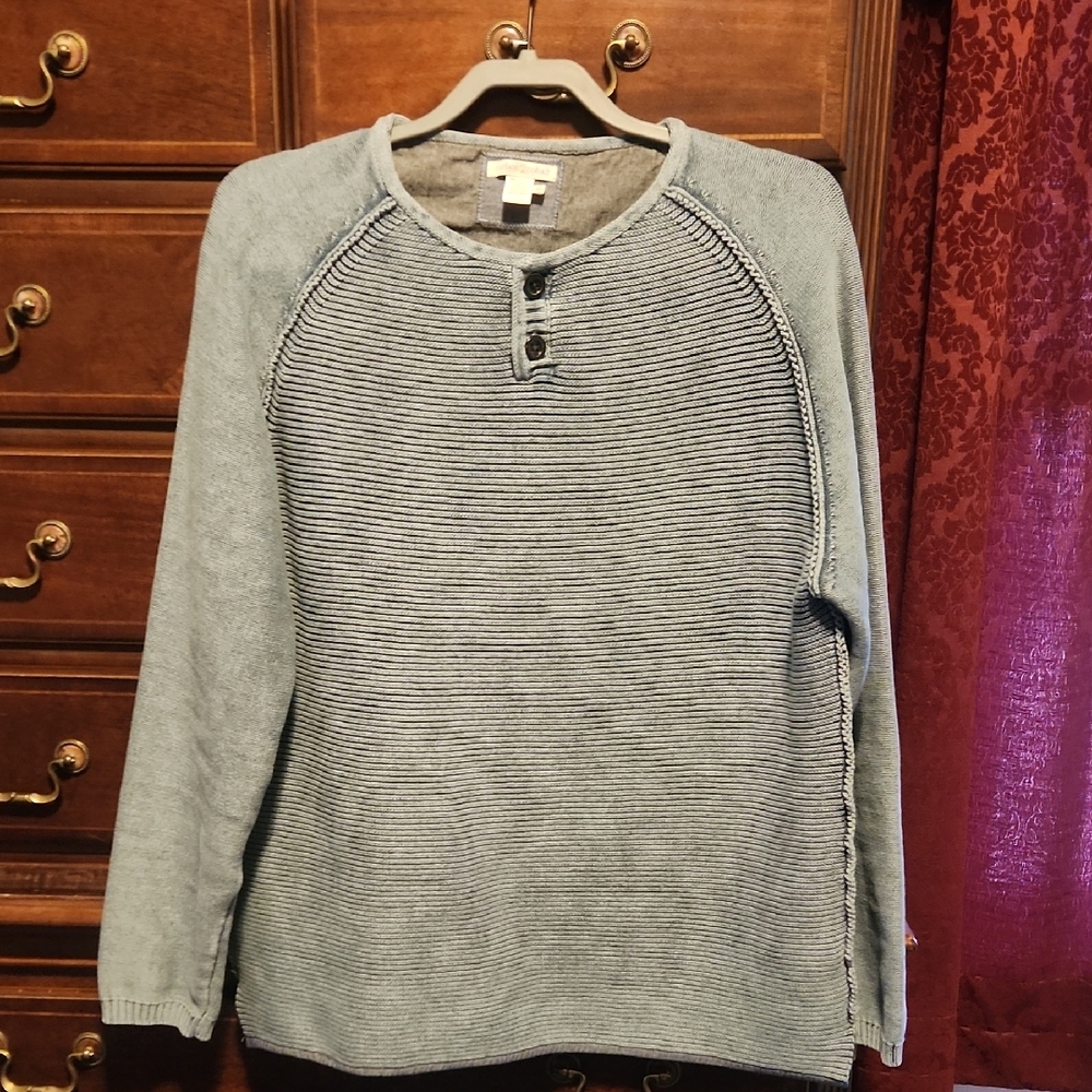 Carbon2Cobalt Men's Crewneck Sweater, size XL